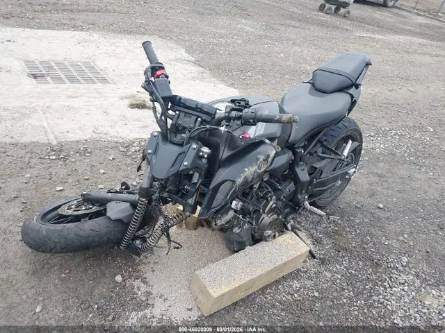 JYARM27E0KA004891 — 2019 Yamaha MT07, фото 2 с аукциона IAAI 30.09.2026, Передняя часть