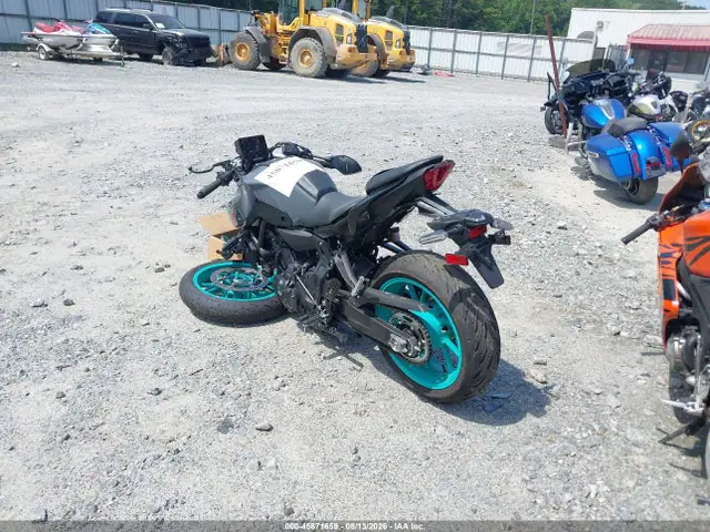 JYARM32E9PA007373 — 2023 Yamaha MT07, фото 3 с аукциона IAAI 30.09.2026, Передняя часть