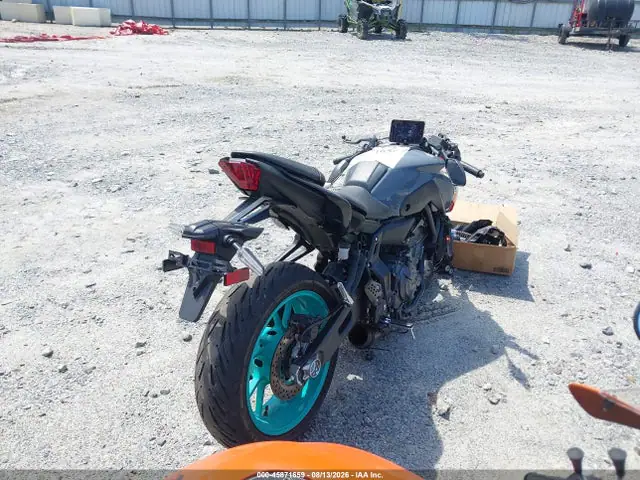 JYARM32E9PA007373 — 2023 Yamaha MT07, фото 4 с аукциона IAAI 30.09.2026, Передняя часть