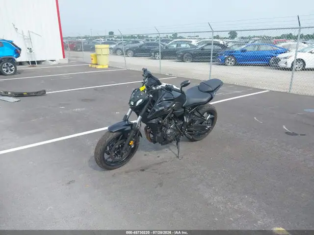 JYARM32E1RA011985 — 2024 Yamaha MT07, фото 2 с аукциона IAAI 30.09.2026, Передняя часть справа