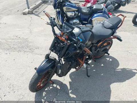 2024 Yamaha MT07 VIN JYARM32E9RA011314 фото 2