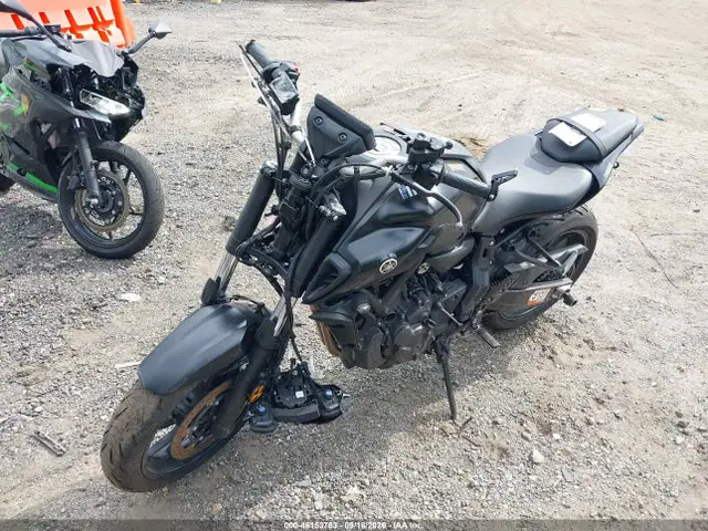 JYARM32E7RA008167 — 2024 Yamaha MT07, фото 2 с аукциона IAAI 13.10.2026, Повреждения со всех сторон