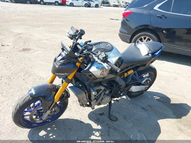 JYARN95E4SA001890 — 2025 Yamaha MT09 Sp, фото 2 с аукциона IAAI 30.09.2026, Угон