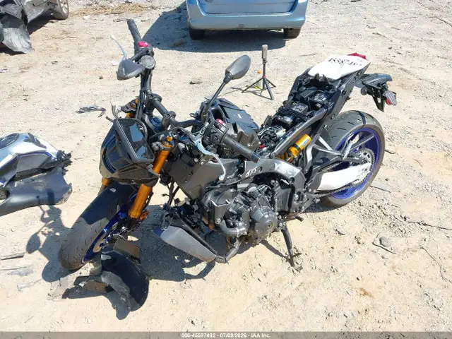 JYARN95E0TA004044 — 2026 Yamaha MT09 Sp, фото 2 с аукциона IAAI 30.09.2026, Передняя часть