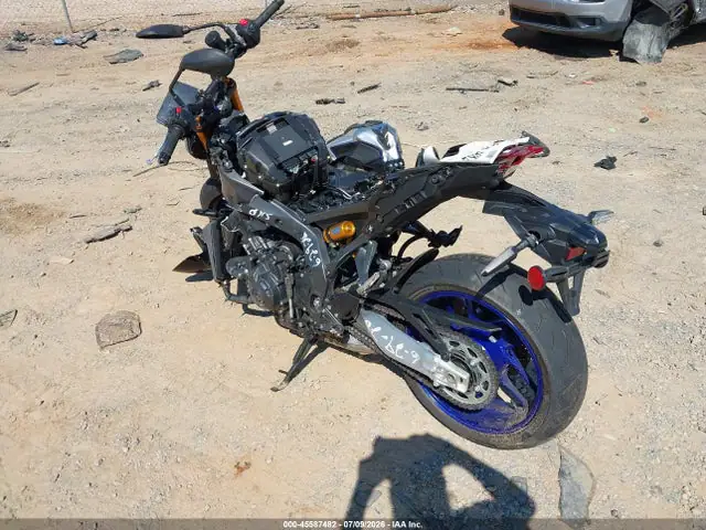 JYARN95E0TA004044 — 2026 Yamaha MT09 Sp, фото 3 с аукциона IAAI 30.09.2026, Передняя часть