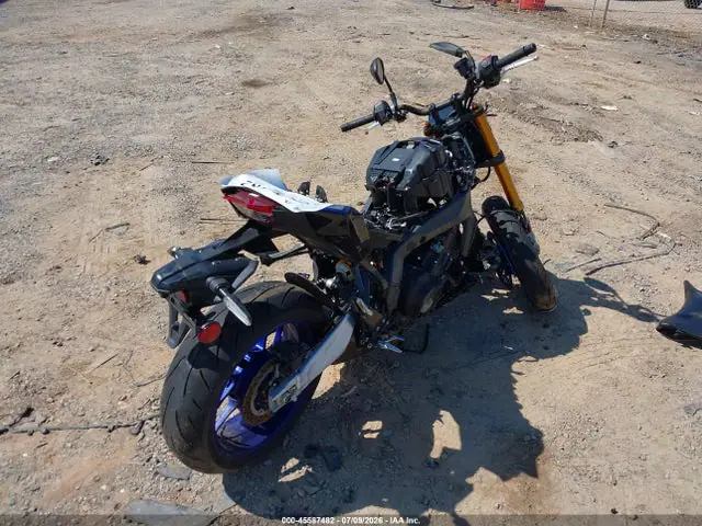 JYARN95E0TA004044 — 2026 Yamaha MT09 Sp, фото 4 с аукциона IAAI 30.09.2026, Передняя часть