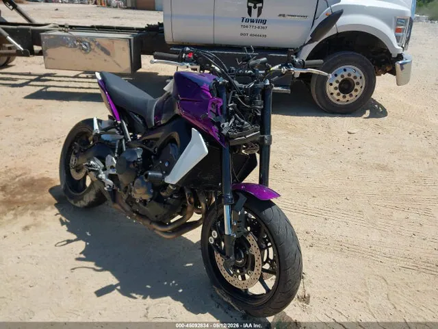 2020 Yamaha MT09 VIN JYARN53E3LA008505 фото 1