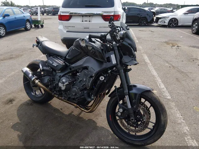 2022 Yamaha MT09 VIN JYARN71E4NA002360 фото 1