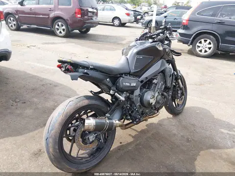2022 Yamaha MT09 VIN JYARN71E4NA002360 фото 4