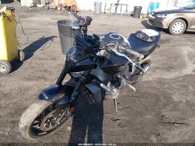 JYARN94E6TA004308 — 2026 Yamaha MT09, фото 2 с аукциона IAAI 29.09.2026, Повреждения со всех сторон