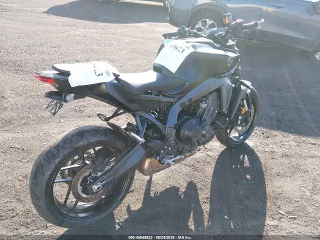 JYARN94E6TA004308 — 2026 Yamaha MT09, фото 4 с аукциона IAAI 29.09.2026, Повреждения со всех сторон