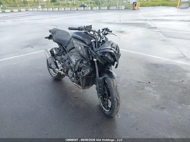 2019 Yamaha MT10 VIN JYARN48N9KA000541 фото 1