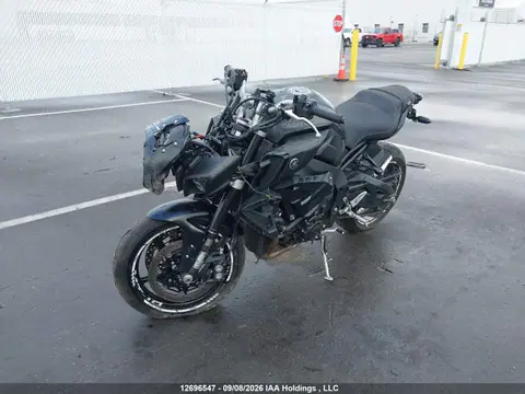 2019 Yamaha MT10 VIN JYARN48N9KA000541 фото 2