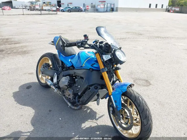 2023 Yamaha Mtm890 VIN JYARN80E6PA001592 фото 1