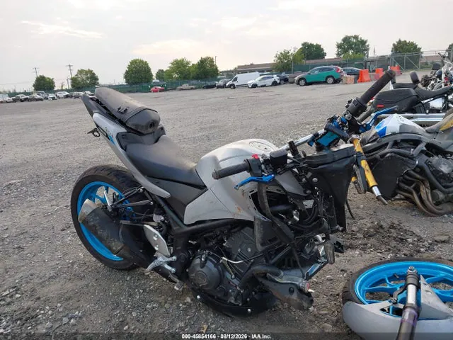 2025 Yamaha Mtn320 A VIN MH3RH28E8SK002664 фото 1