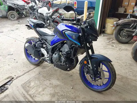 2025 Yamaha Mtn320 A VIN MH3RH28E8SK002499 фото 1