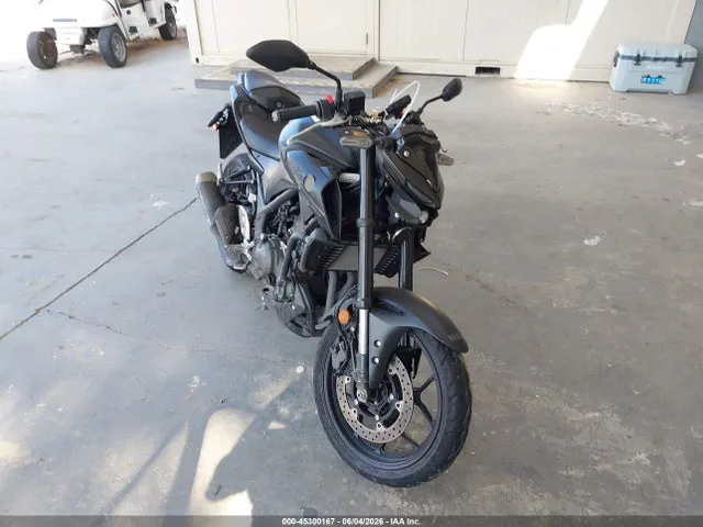 2025 Yamaha Mtn320 Ac VIN MH3RH28Y0SK001230 фото 1