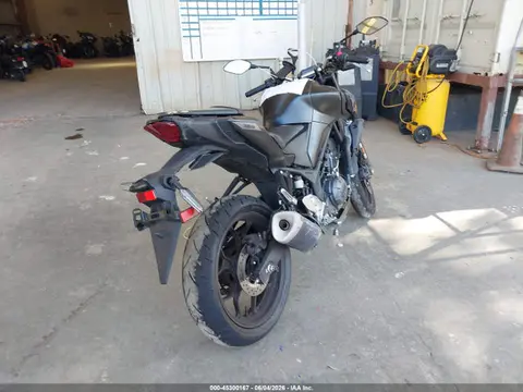 2025 Yamaha Mtn320 Ac VIN MH3RH28Y0SK001230 фото 4