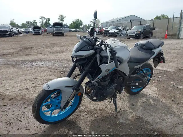 MH3RH28Y0SK001339 — 2025 Yamaha MTN320 Ac, фото 2 с аукциона IAAI 30.09.2026, Левый бок