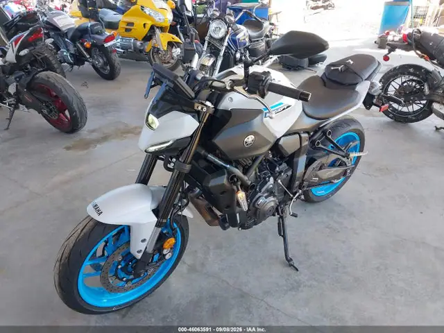 JYARM48E2SA002831 — 2025 Yamaha MTN690, фото 2 с аукциона IAAI 14.10.2026, Правый бок