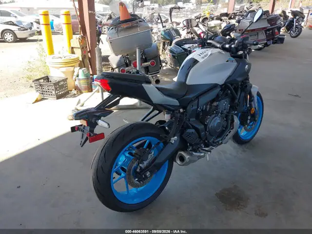 JYARM48E2SA002831 — 2025 Yamaha MTN690, фото 4 с аукциона IAAI 14.10.2026, Правый бок