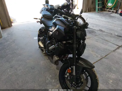 JYARM48E5TA004297 — 2026 Yamaha MTN690, Передняя часть (Front End), фото до ремонта