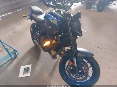 JYARM48E2TA006122 — 2026 Yamaha MTN690, Передняя часть (Front End), фото до ремонта