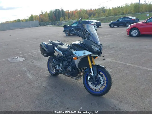 2019 Yamaha Mtt09 Gt VIN JYARN62N0KA000710 фото 1