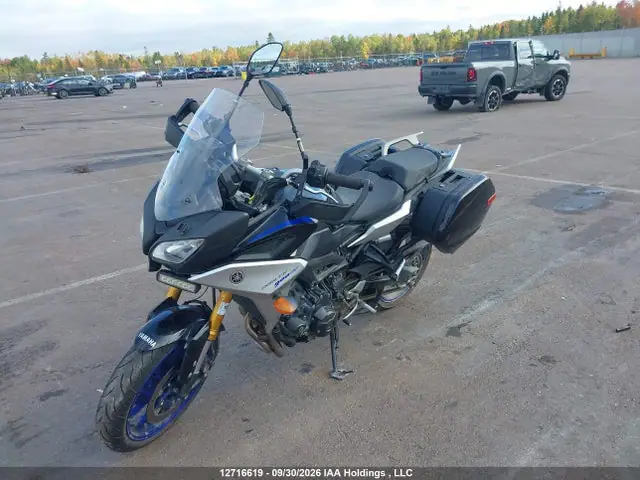 2019 Yamaha Mtt09 Gt VIN JYARN62N0KA000710 фото 2