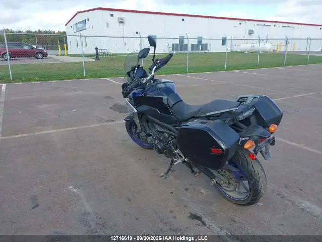 2019 Yamaha Mtt09 Gt VIN JYARN62N0KA000710 фото 3