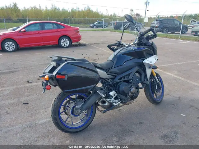 2019 Yamaha Mtt09 Gt VIN JYARN62N0KA000710 фото 4