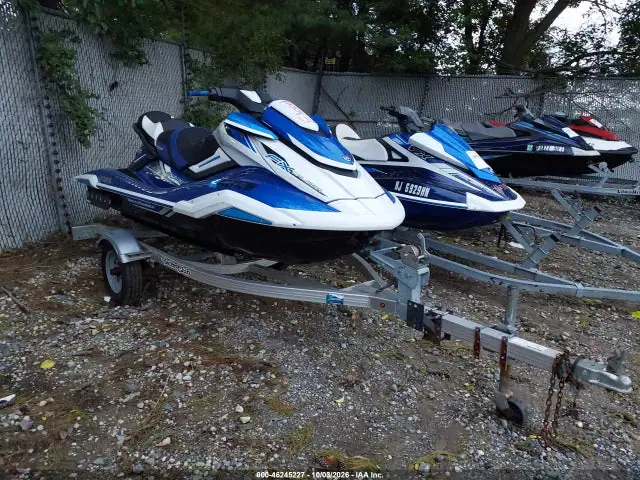 YAMA3362A919 — 2019 Yamaha Personal Watercraft, Подтопление (Flood), фото до ремонта