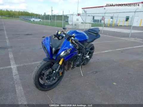 2009 Yamaha Yzfr6 VIN JYARJ16NX9A001074 фото 2