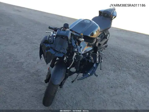 JYARM38E5RA011186 — 2024 Yamaha R7, фото 2 с аукциона IAAI, Передняя часть