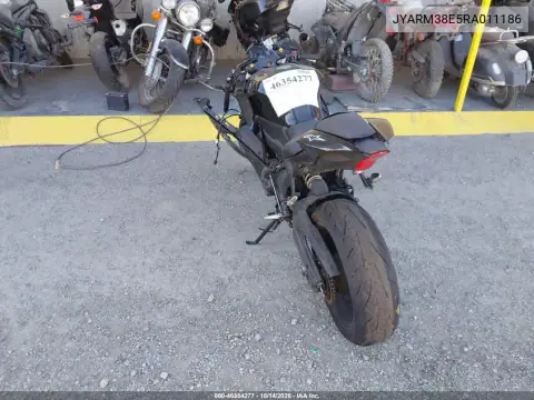 JYARM38E5RA011186 — 2024 Yamaha R7, фото 3 с аукциона IAAI, Передняя часть