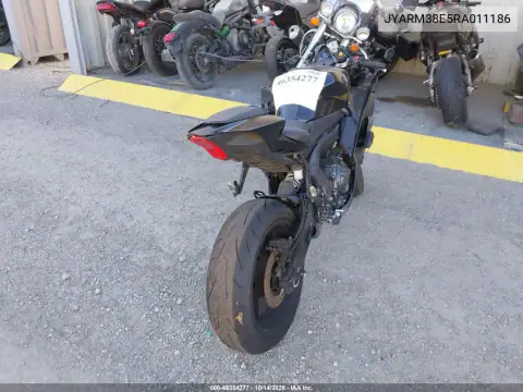 JYARM38E5RA011186 — 2024 Yamaha R7, фото 4 с аукциона IAAI, Передняя часть