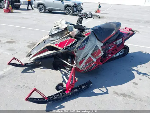 2018 Yamaha Sw1nsrlppl VIN 4UF8LY20XJT000439 фото 2