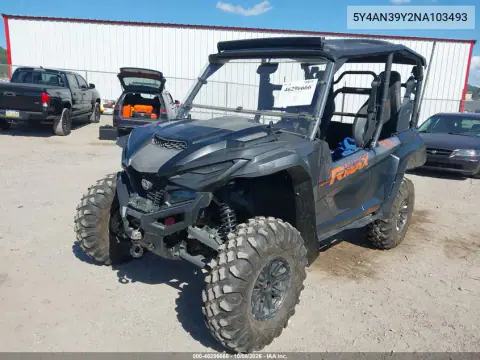 2022 Yamaha Yxe1000 VIN 5Y4AN39Y2NA103493 фото 2