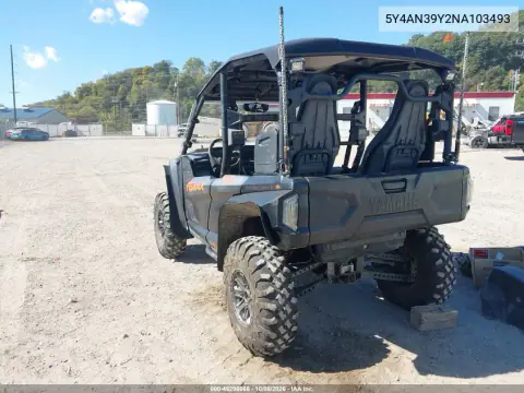 2022 Yamaha Yxe1000 VIN 5Y4AN39Y2NA103493 фото 3