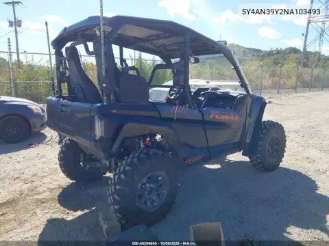 2022 Yamaha Yxe1000 VIN 5Y4AN39Y2NA103493 фото 4