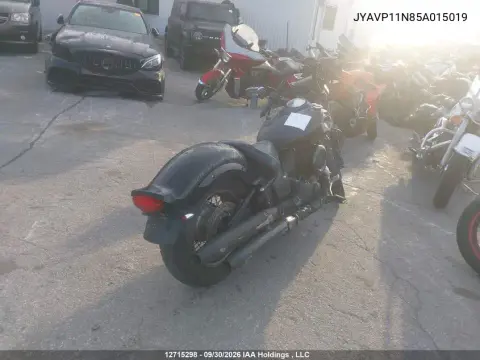 2005 Yamaha Vp11 N VIN JYAVP11N85A015019 фото 4