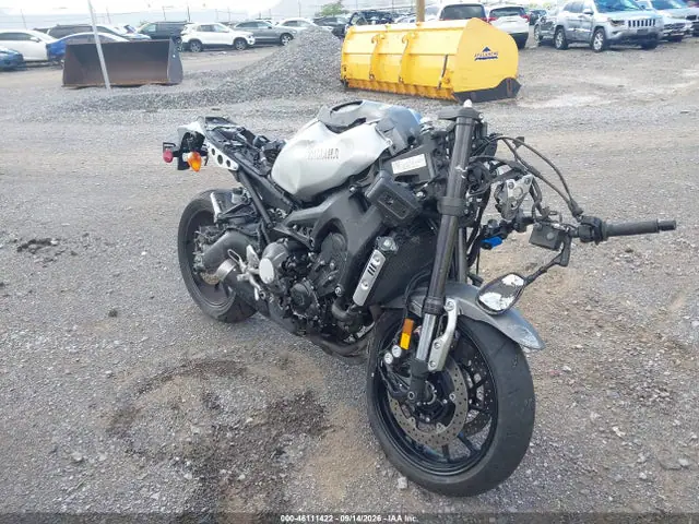 JYARN47E2GA000163 — 2016 Yamaha XSR900 60TH Anniversary, Повреждения со всех сторон (All Over), фото до ремонта
