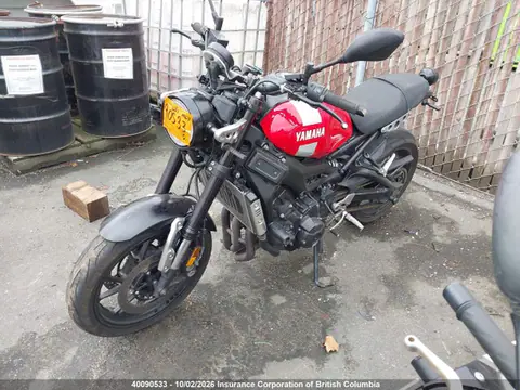 2018 Yamaha XSR900 VIN JYARN47N6JA000657 фото 2