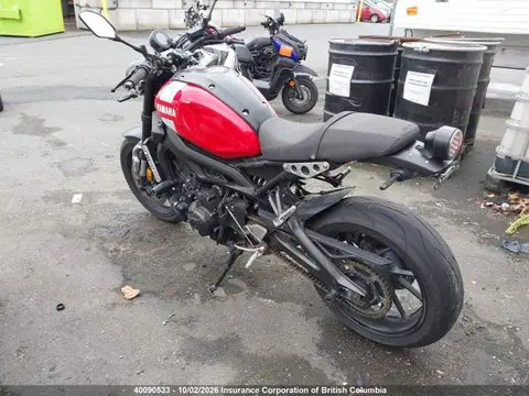 2018 Yamaha XSR900 VIN JYARN47N6JA000657 фото 3