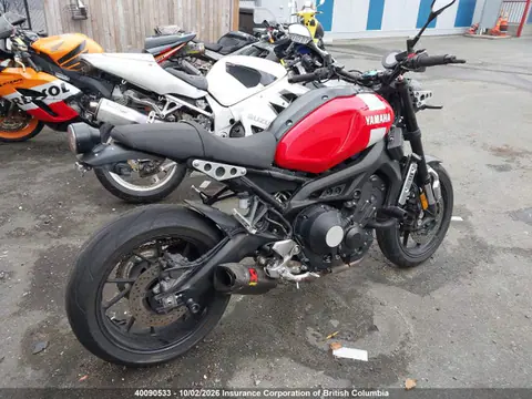 2018 Yamaha XSR900 VIN JYARN47N6JA000657 фото 4