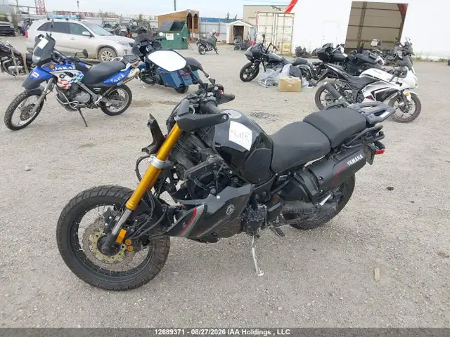 JYADP05N4GA000276 — 2016 Yamaha XT1200ZE, фото 2 с аукциона IAAI 14.10.2026, Передняя часть