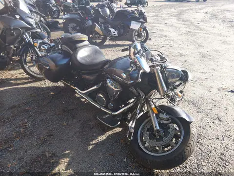 JYAVP32E2EA003684 — 2014 Yamaha XVS1300 Ct/Cfd, Передняя часть (Front End), фото до ремонта