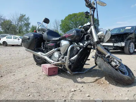 JYAVP32EXFA005491 — 2015 Yamaha XVS1300 Ct/Ctb, Передняя часть (Front End), фото до ремонта