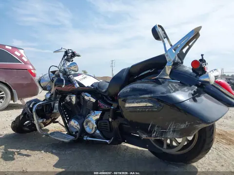2015 Yamaha Xvs1300 Ct/ctb VIN JYAVP32EXFA005491 фото 3