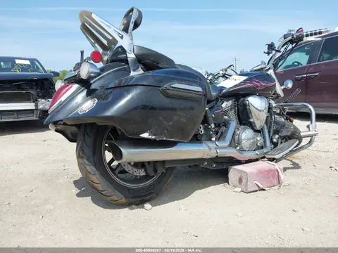 2015 Yamaha Xvs1300 Ct/ctb VIN JYAVP32EXFA005491 фото 4